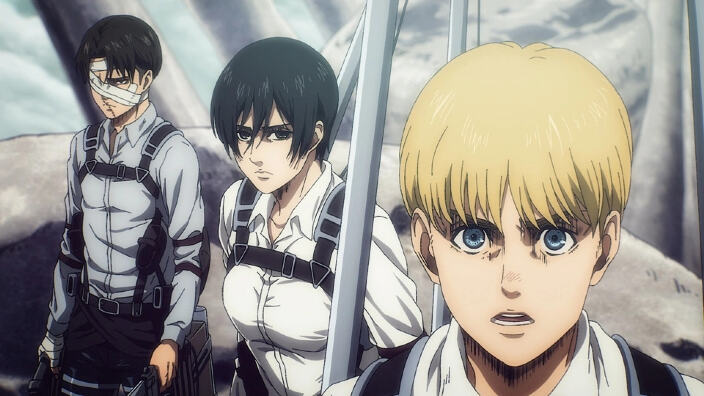 Attack on Titan: THE LAST ATTACK arriva in streaming su Crunchyroll