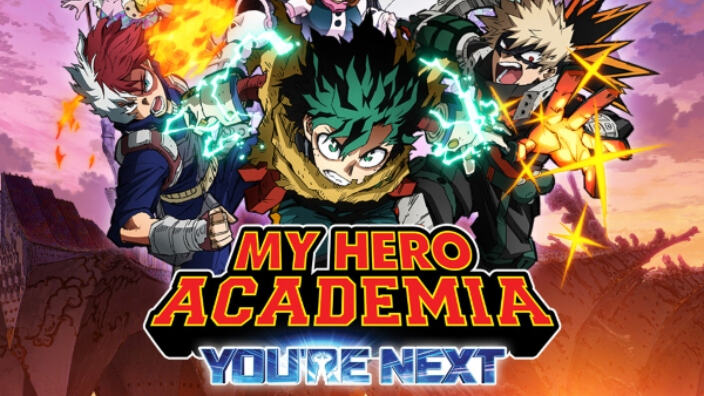 My Hero Academia - You're Next: il film è disponibile su Crunchyroll