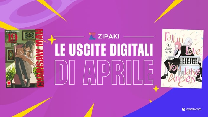 Zipaki: tutte le uscite in digitale di aprile 2025 e un Battle Pass a fumetti