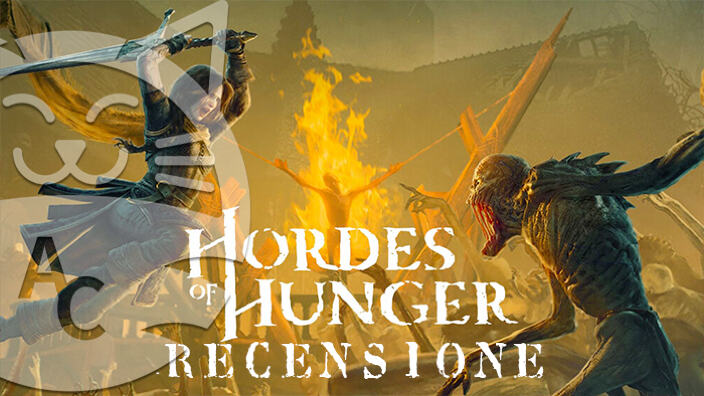 <strong>Hordes of Hunger</strong> - Recensione dell'innovativo survivorlike