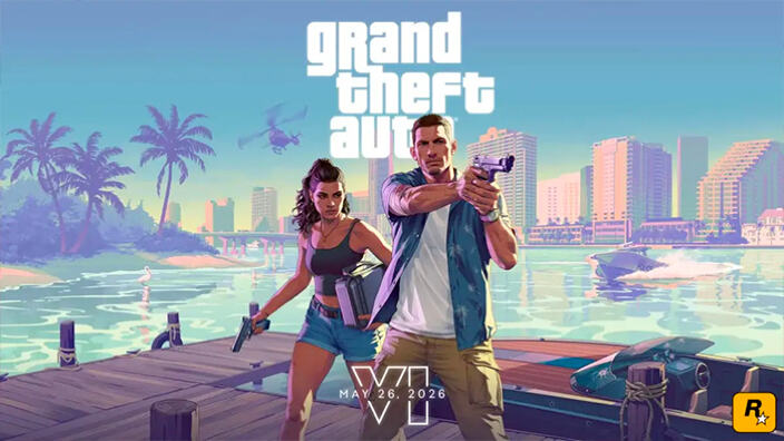 GTA VI: nuovo trailer a sorpresa con l'ufficialità del posticipo dell'uscita al 26 maggio
