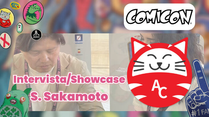 Napoli Comicon 2025: intervista e Showcase di Shin'ichi Sakamoto