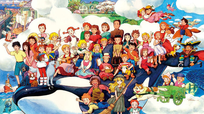 Nippon Animation: 50 anni per la fabbrica dei meisaku