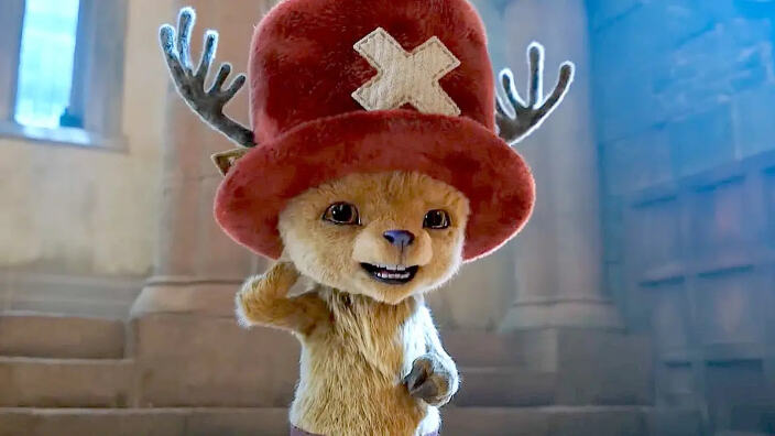 Eiichiro Oda elogia il lavoro svolto per creare il Chopper del live action di One Piece