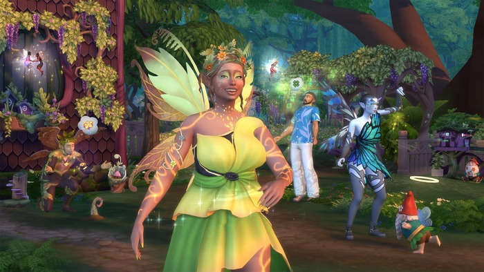 The Sims 4: Enchanted by Nature – Uscita e novità del nuovo DLC a tema fantasy