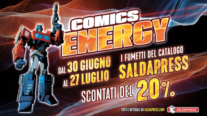 Saldapress: sconto del 20% sul catalogo dal 30 giugno al 27 luglio