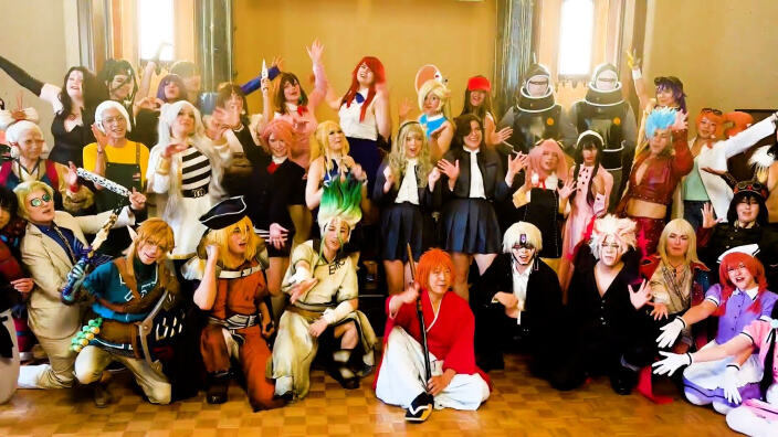 Il governatore e il sindaco di Nagoya accolgono in cosplay per il World Cosplay Summit 2025