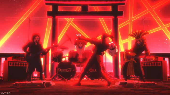 Hunting Soul di DanDaDan arriva in italiano su Crunchyroll con la voce di Giacomo Voli