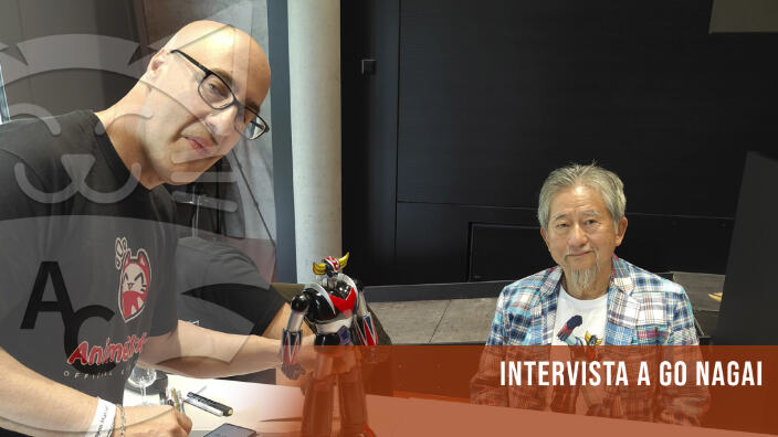 AnimeClick intervista Go Nagai: dal futuro del genere mecha a quello di Goldrake U
