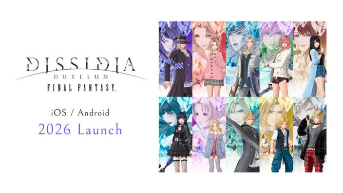 Dissidia Duellum Final Fantasy: gli eroi di FF a Tokyo nel nuovo mobile game