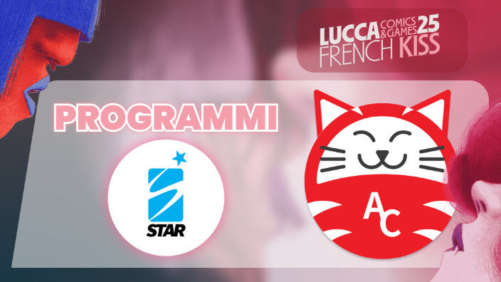 Lucca Comics & Games 2025: il programma di Star Comics