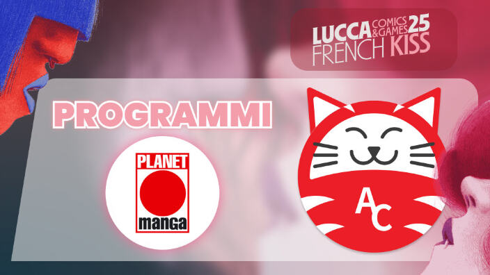 Lucca Comics & Games 2025: il programma di Panini Comics