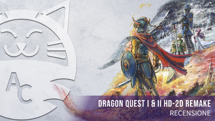 <strong>Dragon Quest I & II HD-2D Remake</strong> - La fine della trilogia e l'inizio della Leggenda
