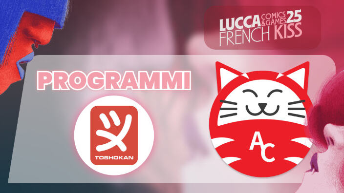 Lucca Comics & Games 2025: firmacopie e programma di Toshokan