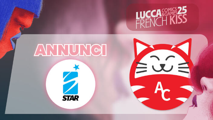 Lucca Comics & Games 2025: gli annunci di Star Comics