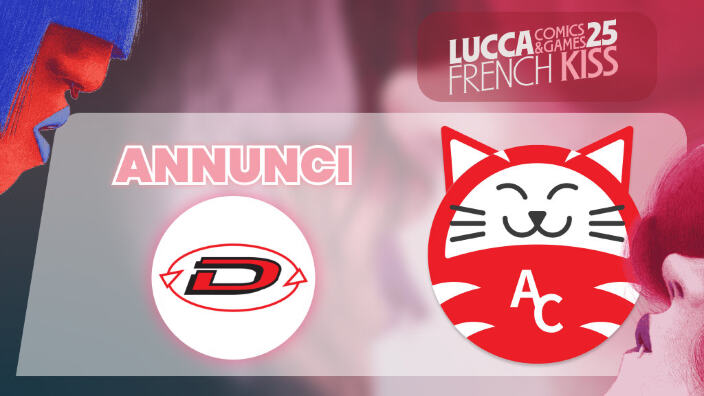 Lucca Comics & Games 2025: gli annunci di Dynit