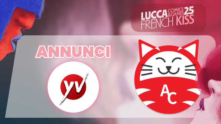 Lucca Comics & Games 2025: gli annunci di Yamato Video