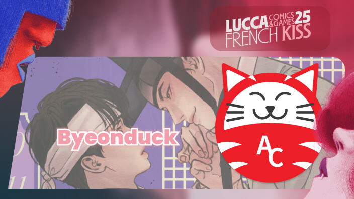 Lucca Comics & Games 2025: Press cafè e Showcase di Byeonduck