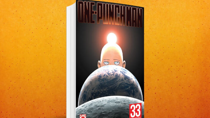 Planet Manga presenta la instant variant di One-Punch Man numero 33