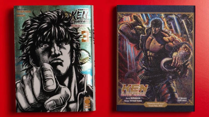 Ken il Guerriero: in vendita sul sito Panini alcune variant di Lucca Comics 2025