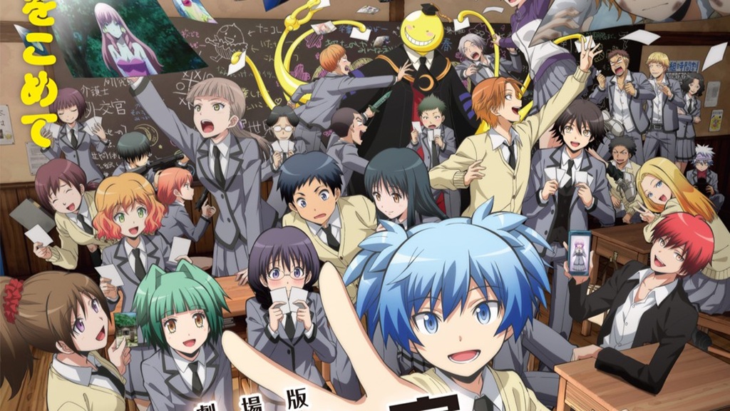 Assassination Classroom: trailer e novità per il film in uscita a marzo