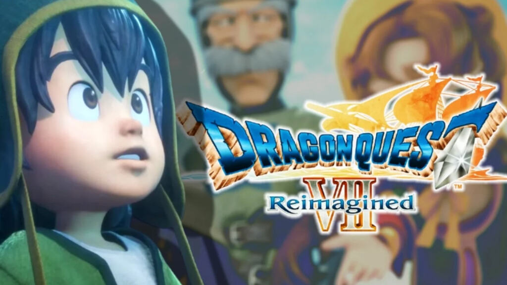 Dragon Quest VII Reimagined:  il primo trailer mostra le storie dell’avventura