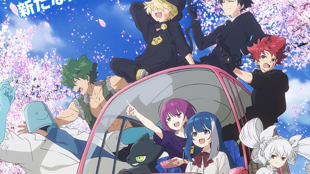 Anime Preview: trailer per Yozakura Family, Madoka Magica e molto altro