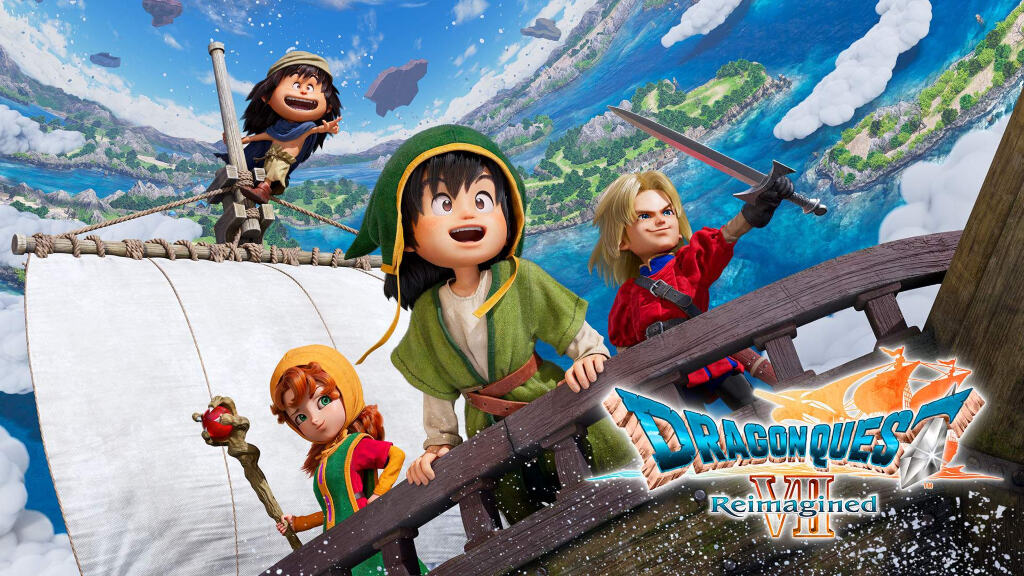 La demo di Dragon Quest VII è ora disponibile