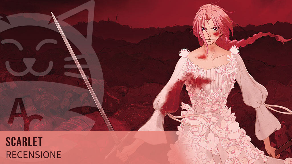 <b>Scarlet</b>: Hosoda torna con il suo film più ambizioso, ma non privo di difetti - Recensione