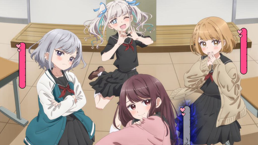 Marika's Love Meter Malfunction: il primo trailer svela cast, staff e altre novità sulla commedia sentimentale