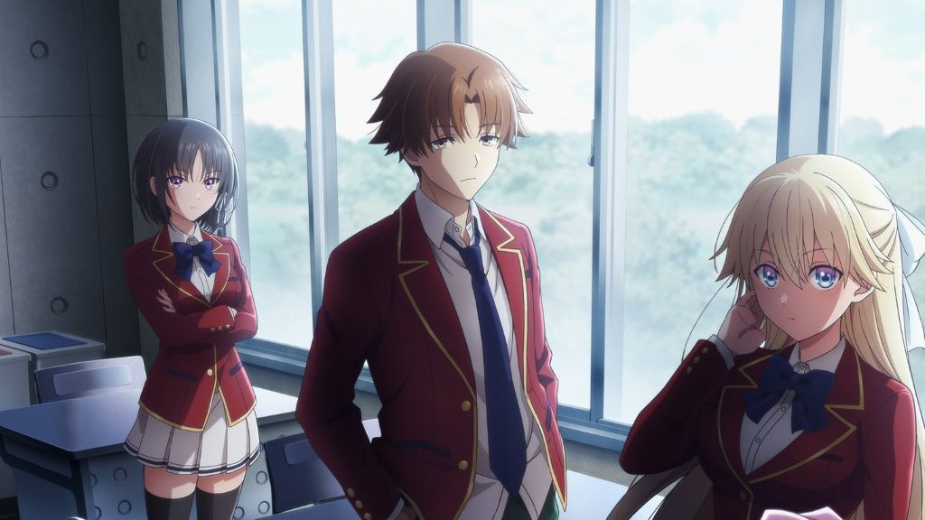 Classroom of the Elite: nuovo trailer e data di debutto per la quarta stagione animata