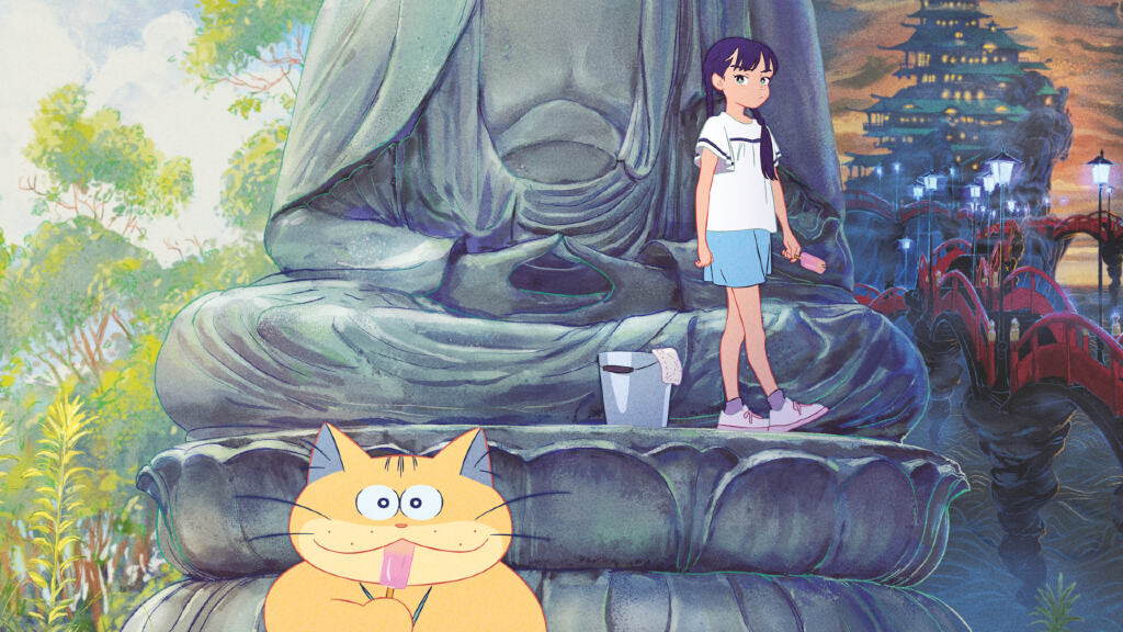 Ghost Cat Anzu: clip esclusiva per il film in sala dal 9 marzo