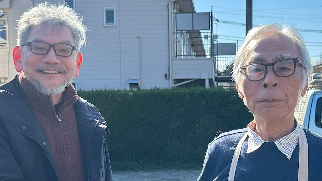 Miyazaki e Anno si riuniscono dopo un anno: le foto che hanno commosso i fan dell'animazione