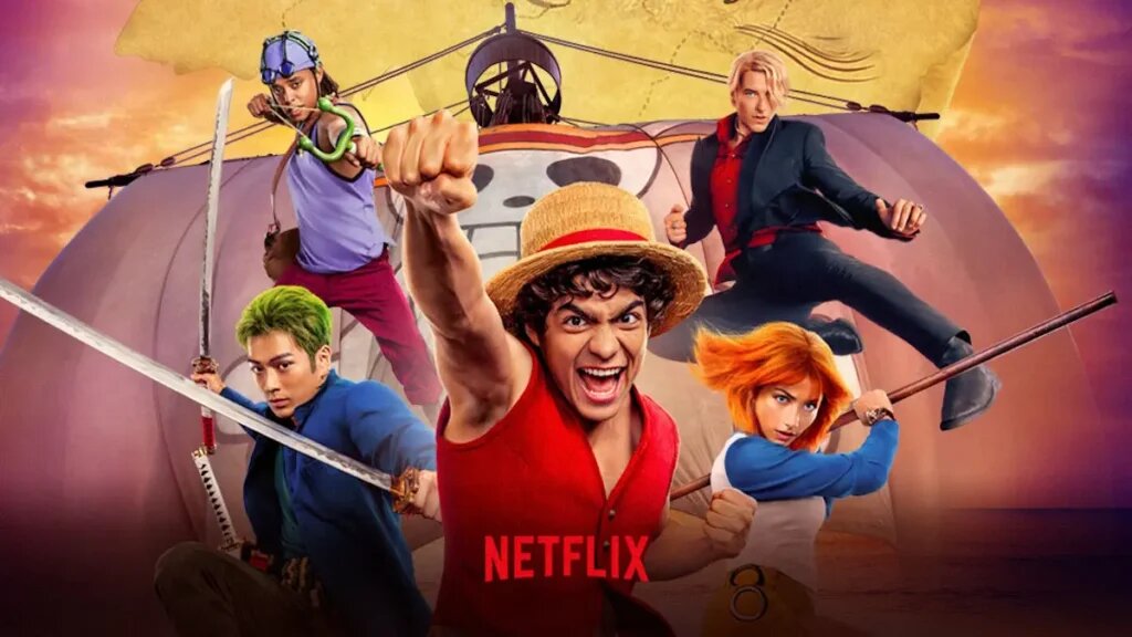 One Piece: Verso la Rotta Maggiore - E' boom di visualizzazioni su Netflix