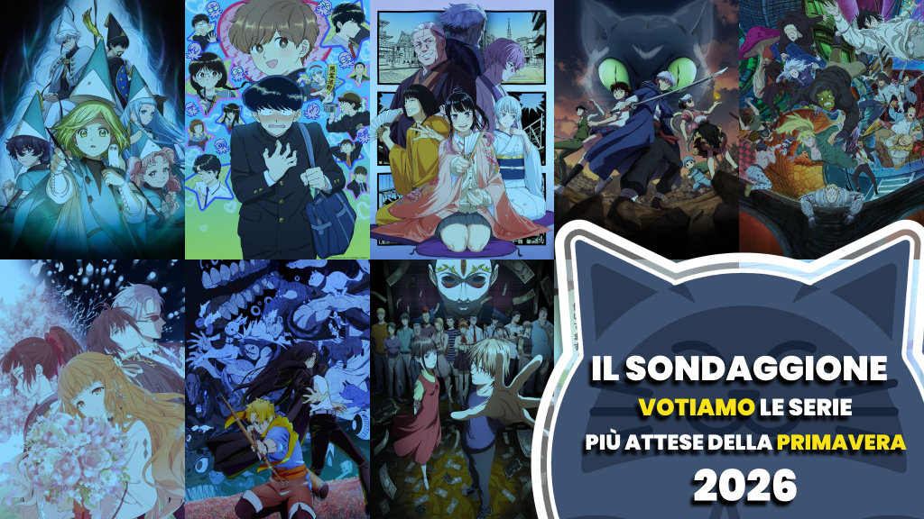 Il Sondaggione: votiamo le serie più attese della primavera 2026