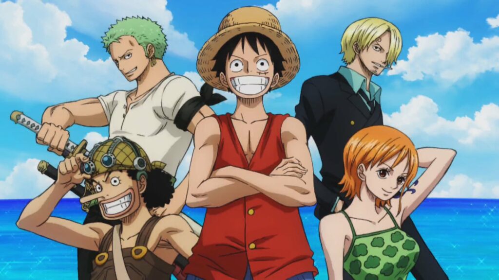 One Piece su Pluto TV dal 29 maggio con un canale dedicato