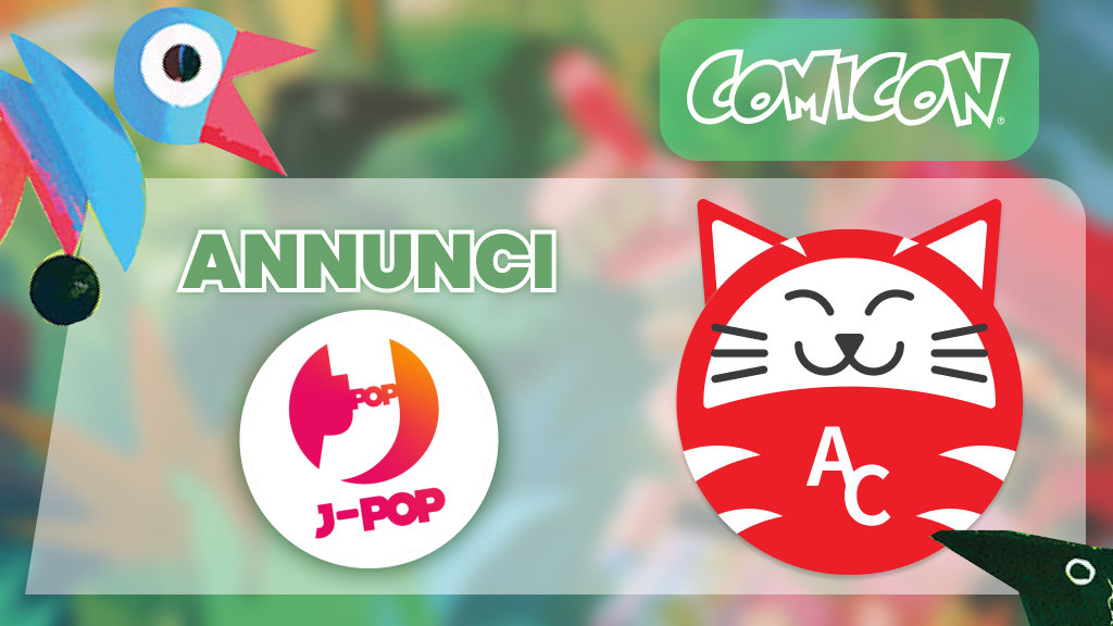 COMICON Napoli 2026: nuovi annunci di J-POP Manga