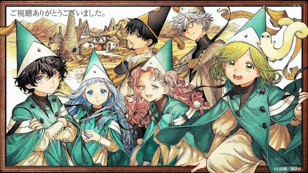 Anime Preview: nuova stagione per Witch Hat Atelier, novità per Tekken e altre serie