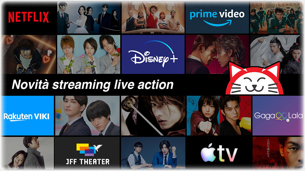 Novità streaming settembre 2026: serie TV e film live action