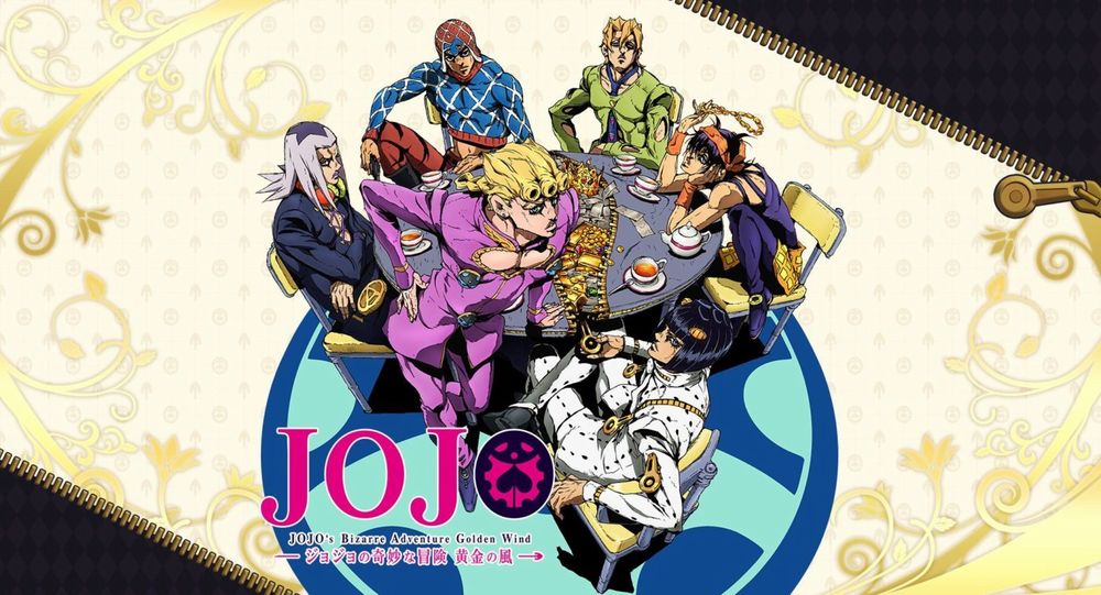 Jojo Vento Aureo su VVVVID Jojo Vento Aureo su VVVVID