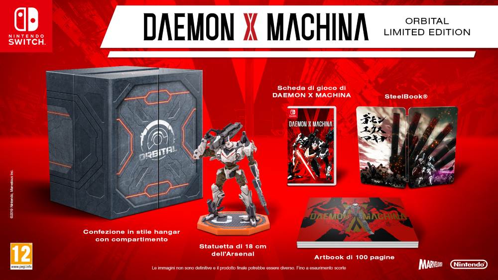 Annunciata la Daemon X Machina Orbital Limited Edition