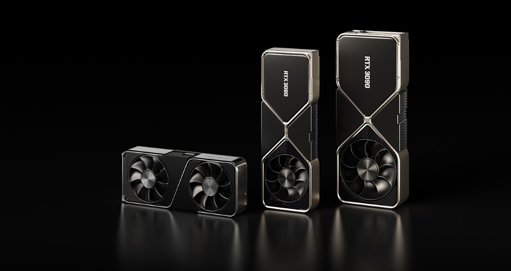Le  Nvidia GeForce RTX 3070, 3080 e 3090 svelate oggi