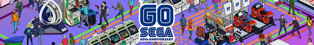 Giochi in regalo e sconti per il sessantesimo anniversario di SEGA