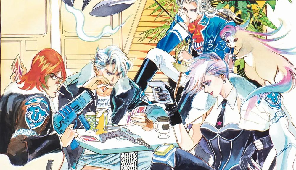 SaGa Frontier Remastered gameplay