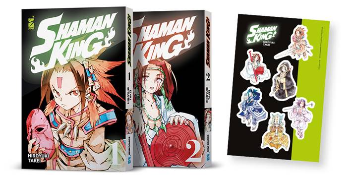 shaman king