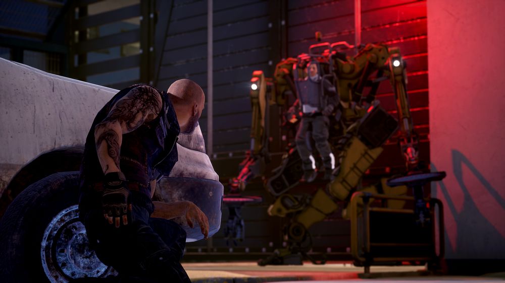 Lupi mannari in azione su PS4 e PS5