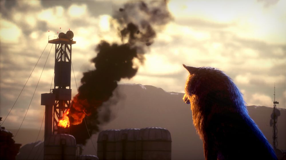 Werewolf action di Mondo di Tenebra