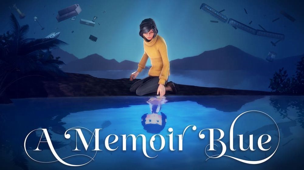 Memoir blue