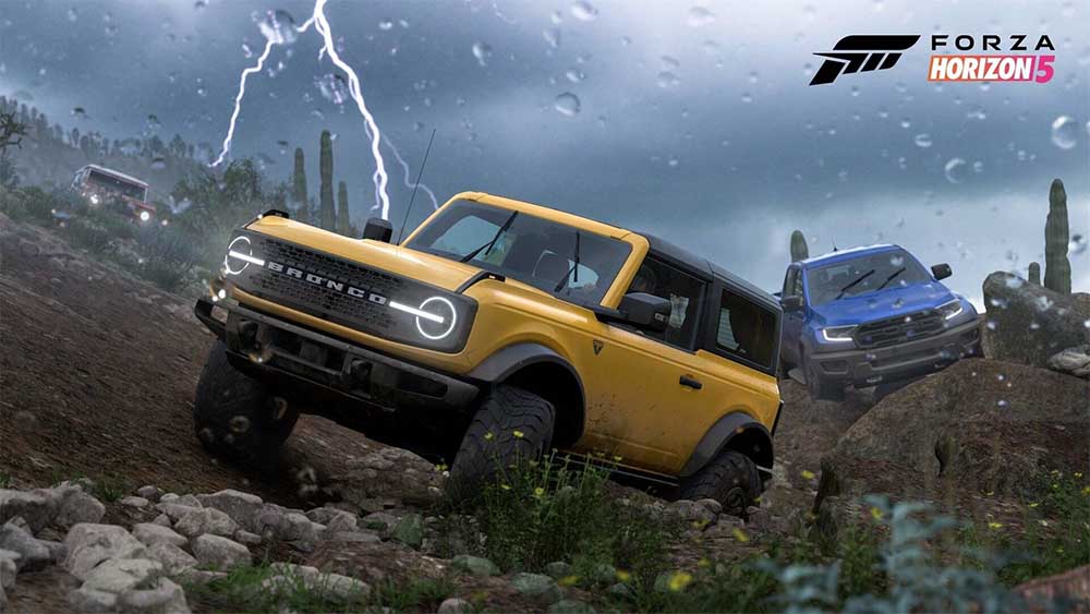 Un Bronco da 10 marce