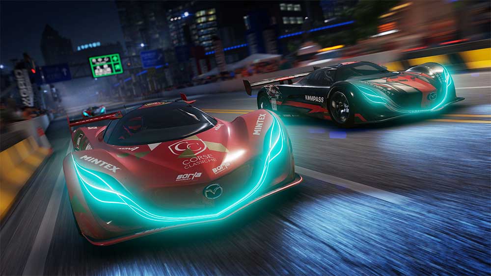 Una coppia di mitiche Mazda Furai